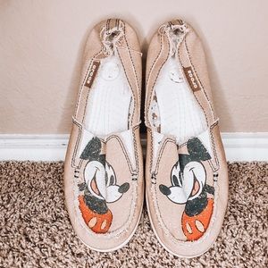 Mickey Mouse Crocs